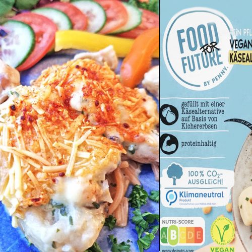 Food for Future | Vegane Tortelloni Käsealternative