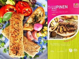 Alberts | Lupinen Filet