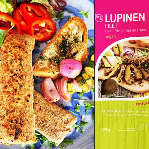 Alberts | Lupinen Filet