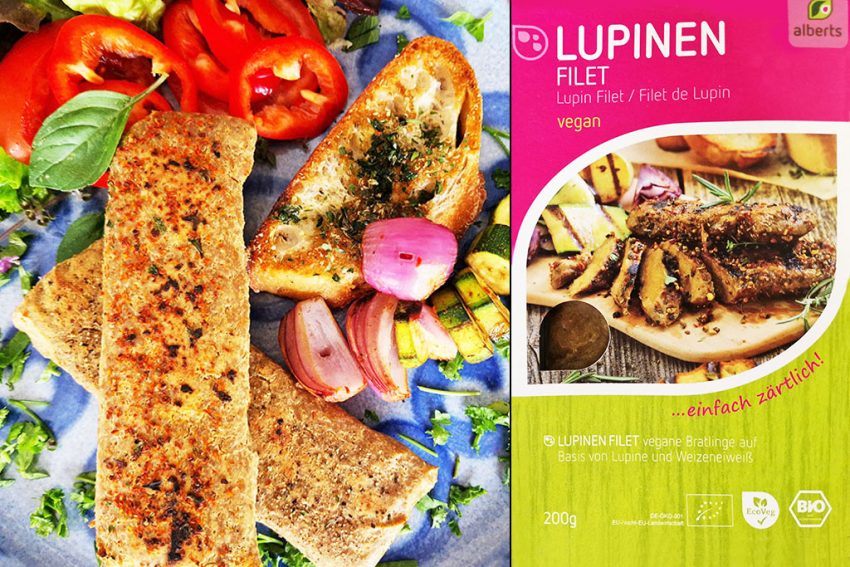 Alberts | Lupinen Filet