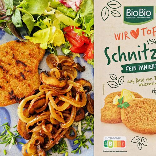 BioBio | Vegane Schnitzel fein paniert