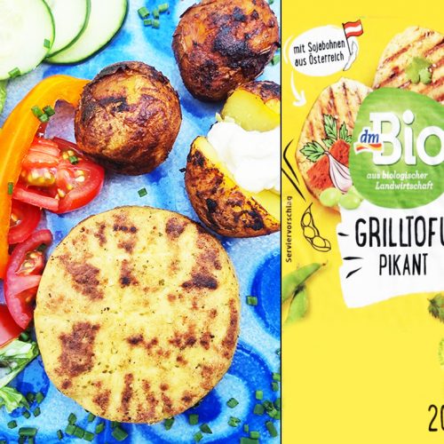 dm Bio | Grilltofu pikant