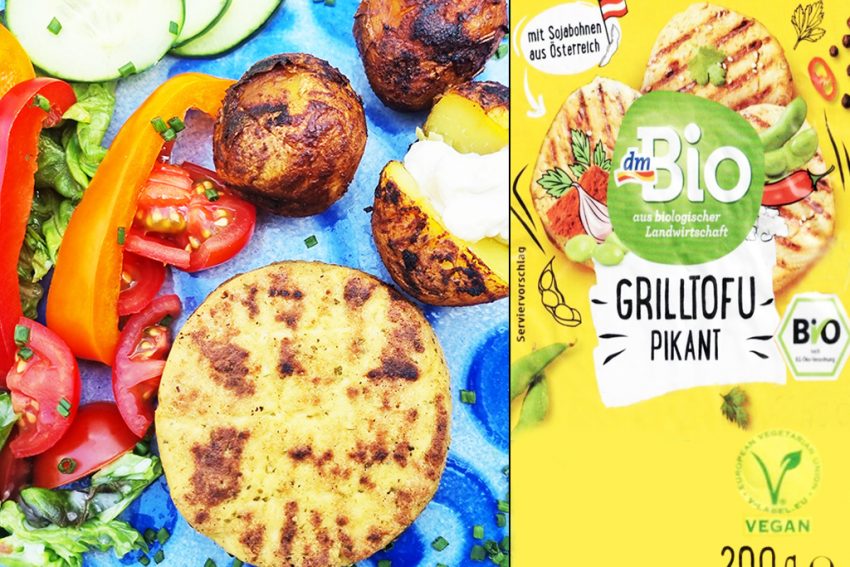 dm Bio | Grilltofu pikant