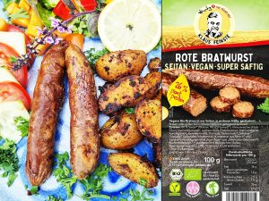 Wheaty | Klaus´ feinste rote Bratwurst