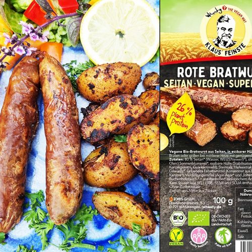 Wheaty | Klaus´ feinste rote Bratwurst