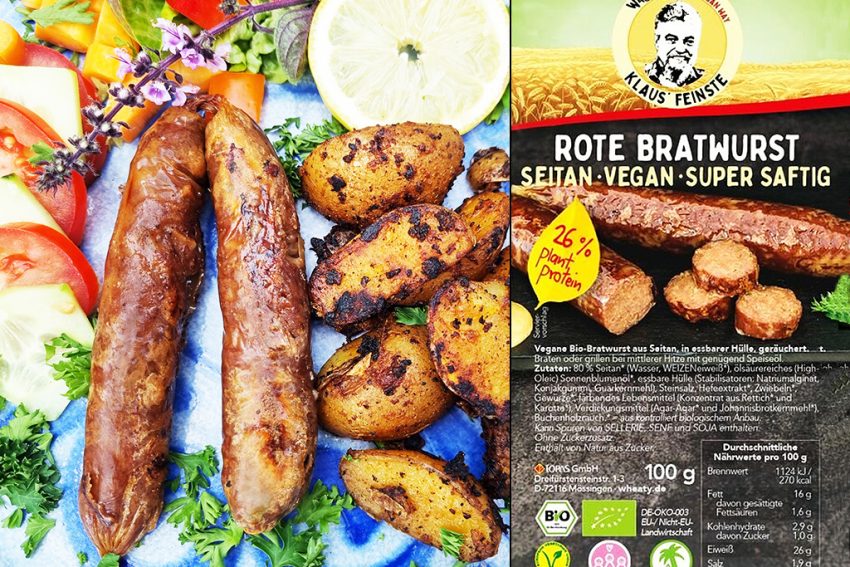 Wheaty | Klaus´ feinste rote Bratwurst