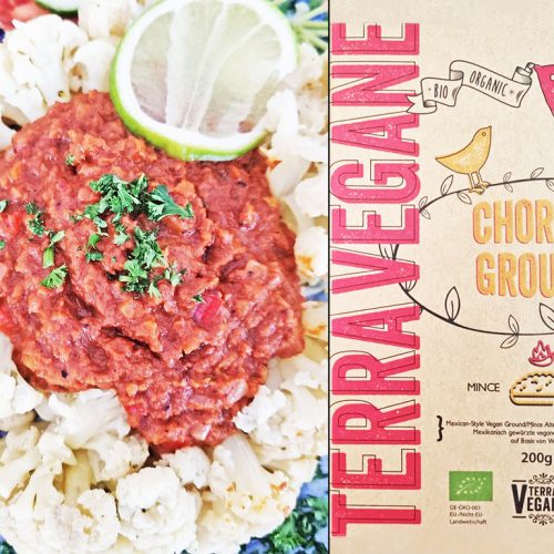 TerraVegane | Chorizo Ground Hack
