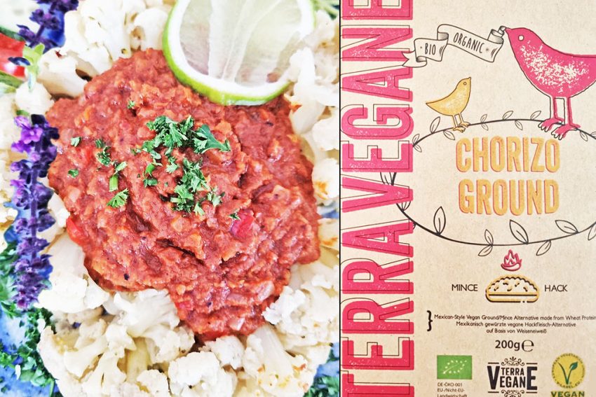 TerraVegane | Chorizo Ground Hack
