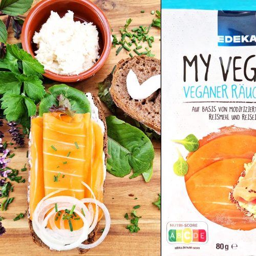 Edeka My Veggie | Veganer Räucherlax