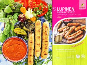 Alberts | Lupinen Rostbratwurst