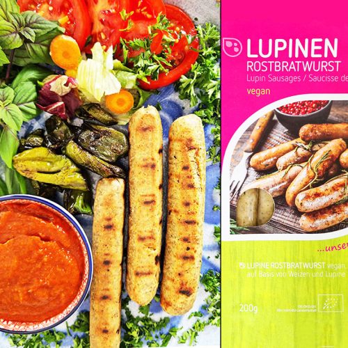 Alberts | Lupinen Rostbratwurst