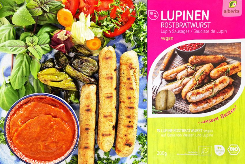 Alberts | Lupinen Rostbratwurst
