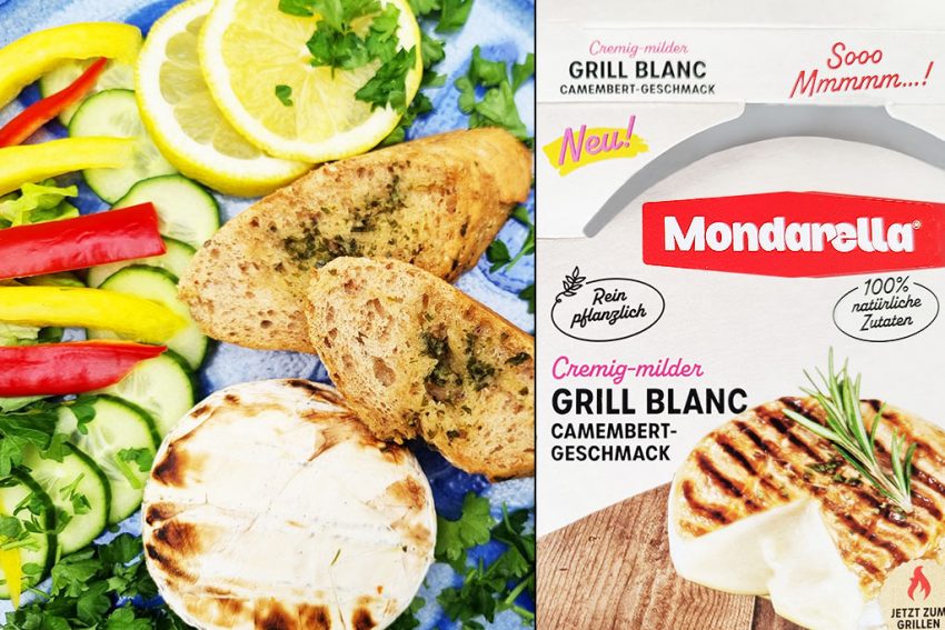 Mondarella | Grill blanc Camembert Geschmack
