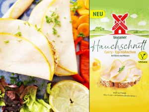 Rügenwalder Mühle | Veganer Hauchschnitt Curry