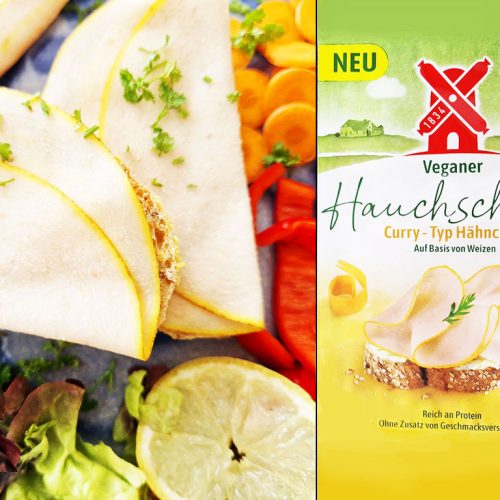 Rügenwalder Mühle | Veganer Hauchschnitt Curry