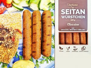 L´herbivore | Seitan Würstchen Classico