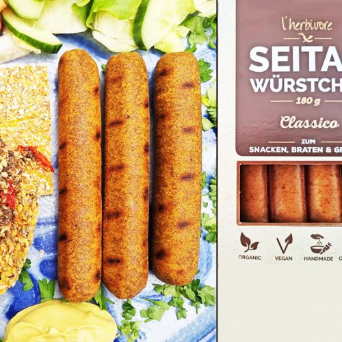 L´herbivore | Seitan Würstchen Classico