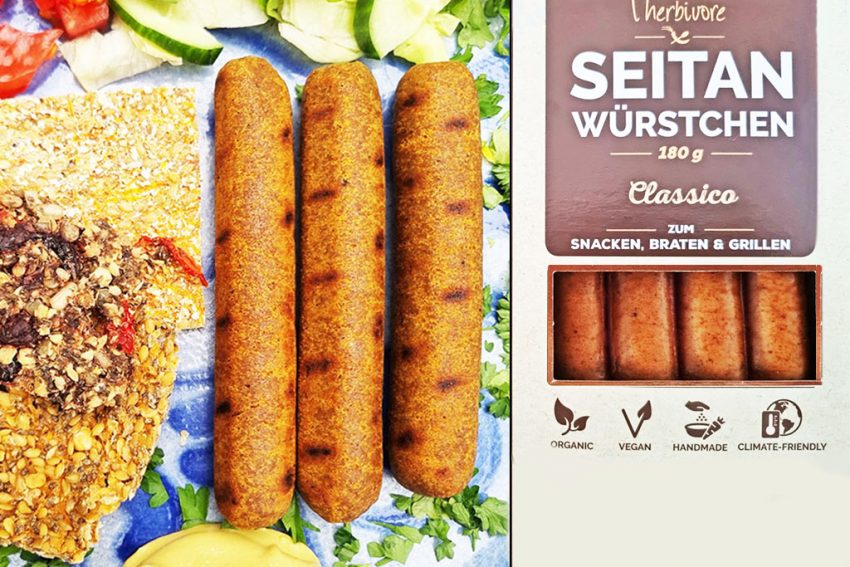 L´herbivore | Seitan Würstchen Classico