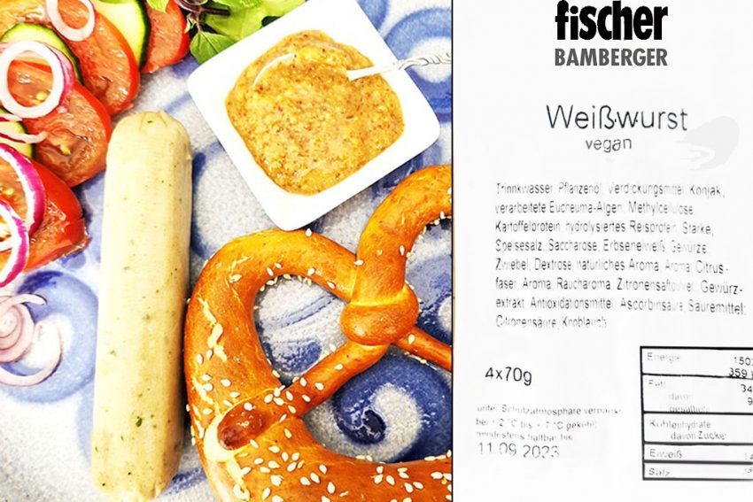 Fischer´s vegan | Weißwurst vegan