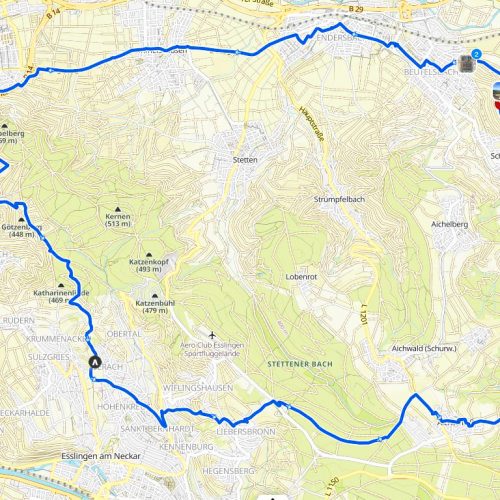 E-Bike-Tour | Route der Sinne