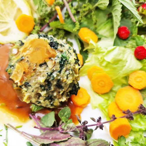 Vollkorn-Brennnessel-Knödel