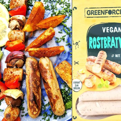 Greenforce | Vegane Rostbratwurst