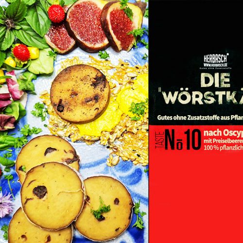 Herbasch | No. 10 Die Wörstkäis (nach Schafsmilchkais-Art)