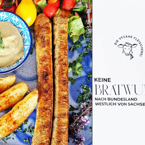 Die vegane Fleischerei | Keine Bratwurst
