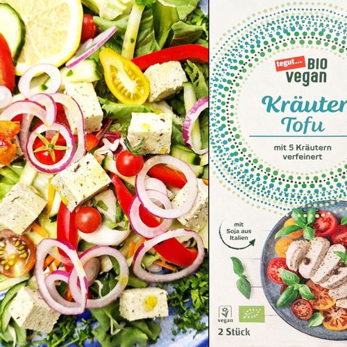 Tegut bio vegan | Tofu Kräuter