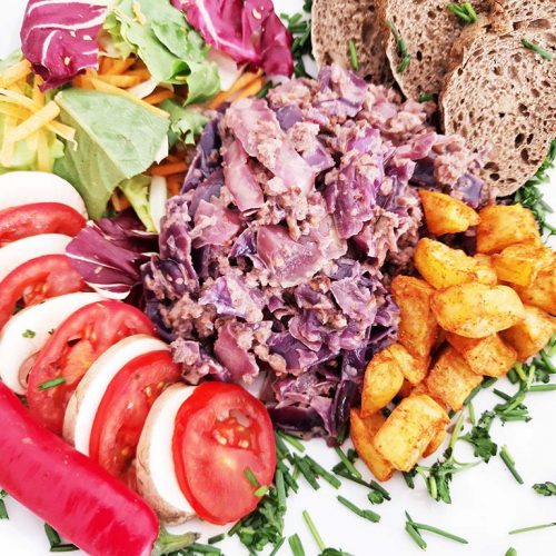 Kohlgemüse mit Hack