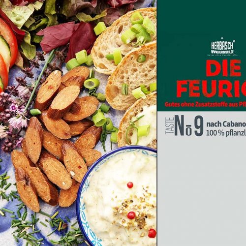 Herbasch | No. 9 die Feurige (nach Cabanossi Art)