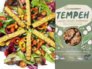 Tempehmanufaktur | Lupinen-Tempeh Wildkräuter