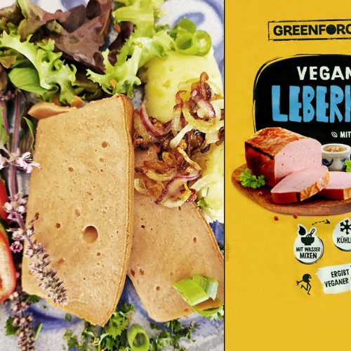 Greenforce | Easy To Mix Veganer Leberkäse