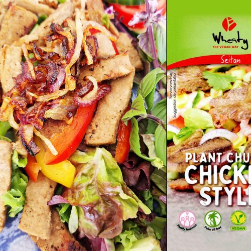 Wheaty | Plant chunks chicken style