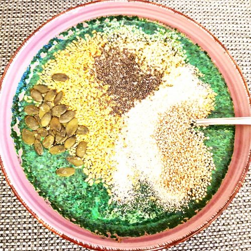 Grüne Powersuppe