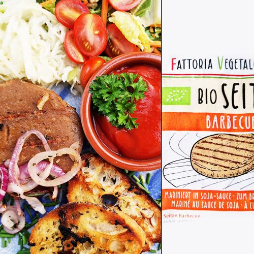 Fattoria Vegetale | Bio Seitan Barbecue