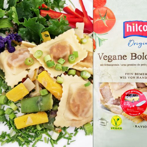 Hilcona | Ravioli vegane Bolognese