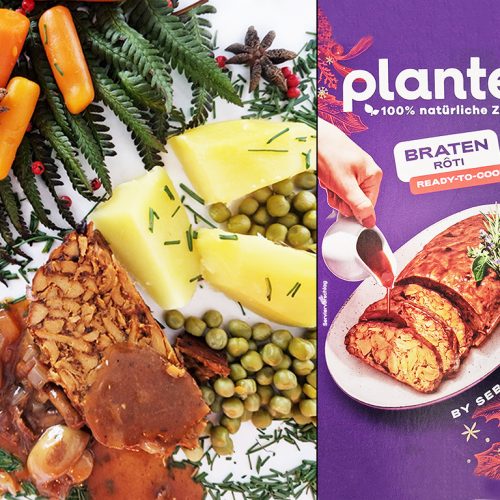 Planted | Braten by Sebastian Copien + Sauce