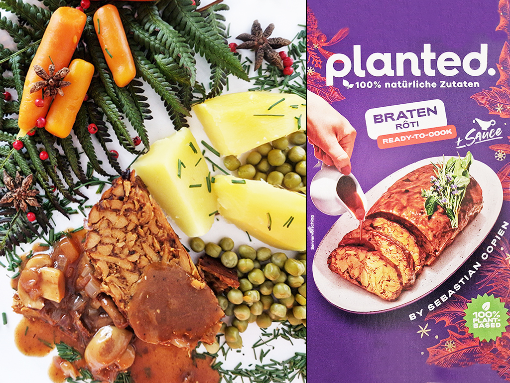Planted | Braten by Sebastian Copien + Sauce