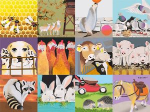 Tiere in Gefangenschaft | Buch