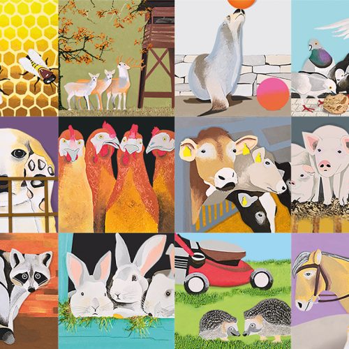 Tiere in Gefangenschaft | Buch