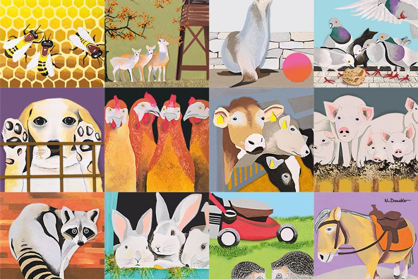 Tiere in Gefangenschaft | Buch