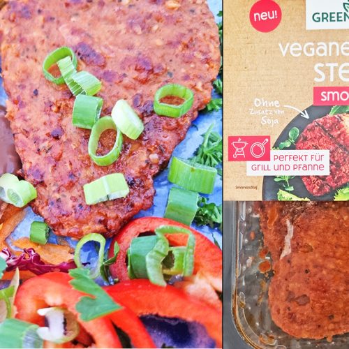 Green legend | Vegane Steaks smokey bbq