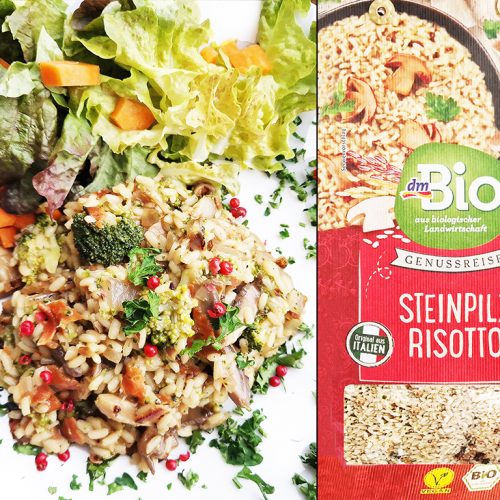dm Bio Genussreise | Steinpilz Risotto