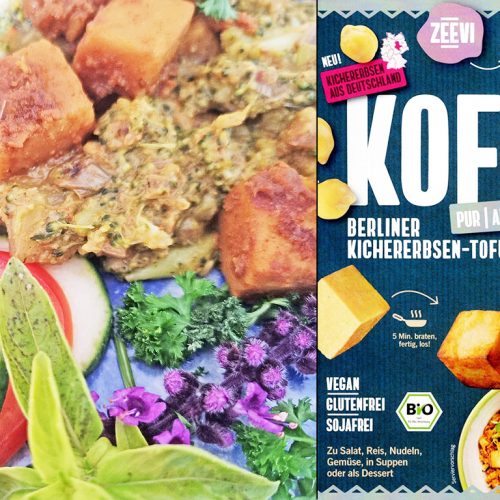 Zeevi | Bio Kofu Kichererbsentofu