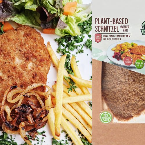 The Green Mountain | Plant Based Schnitzel (Wiener-Art)