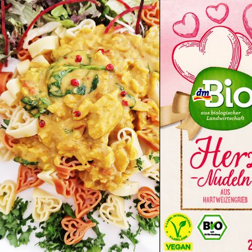 dm Bio | Herz Nudeln