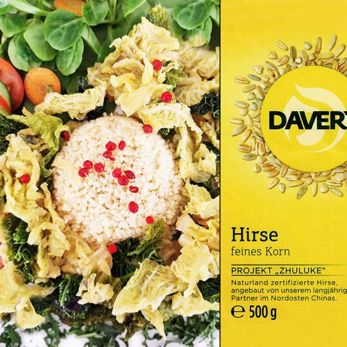 Davert | Hirse Naturland feines Korn