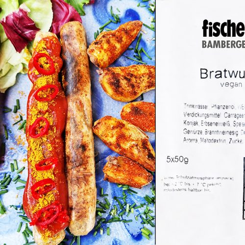 Fischer Bamberger | Bratwurst vegan