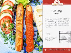 Fischer´s vegan | Hot Dog vegan